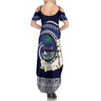 Hafai Adai Guam Guasalis Summer Maxi Dress Polynesian Tribal Pattern LT9 - Polynesian Pride