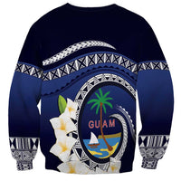 Hafai Adai Guam Guasalis Sweatshirt Polynesian Tribal Pattern LT9 - Polynesian Pride