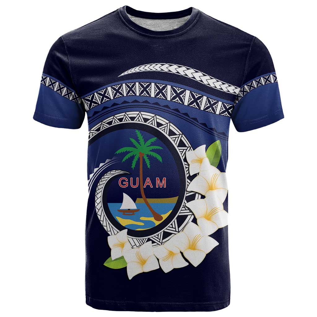 Hafai Adai Guam Guasalis T Shirt Polynesian Tribal Pattern