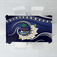 Hafai Adai Guam Guasalis Tablecloth Polynesian Tribal Pattern LT9 Blue - Polynesian Pride