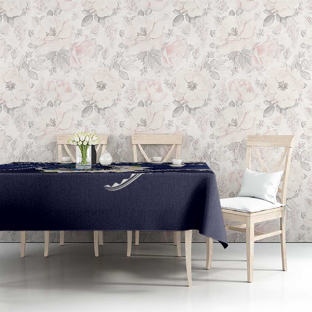 Hafai Adai Guam Guasalis Tablecloth Polynesian Tribal Pattern LT9 - Polynesian Pride