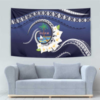 Hafai Adai Guam Guasalis Tapestry Polynesian Tribal Pattern LT9 - Polynesian Pride