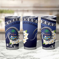 Hafai Adai Guam Guasalis Tumbler Cup Polynesian Tribal Pattern LT9 - Polynesian Pride