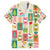 Mele Kalikimaka Hawaii Christmas Family Matching Puletasi and Hawaiian Shirt Funny Santan Hippie Style