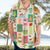 Mele Kalikimaka Hawaii Christmas Hawaiian Shirt Funny Santan Hippie Style