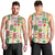 Mele Kalikimaka Hawaii Christmas Men Tank Top Funny Santan Hippie Style