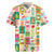 Mele Kalikimaka Hawaii Christmas Rugby Jersey Funny Santan Hippie Style