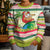 Mele Kalikimaka Hawaii Christmas Kid Ugly Christmas Sweater Surfing Santa with Polynesian Tribal