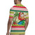 Mele Kalikimaka Hawaii Christmas Rugby Jersey Surfing Santa with Polynesian Tribal