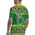 Meri Kiritimiti Cook Islands Christmas Rugby Jersey Maroro Flying Fish and White Stars