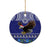 American Samoa Christmas Ceramic Ornament Manuia le Kerisimasi Polynesian Tribal LT9 - Polynesian Pride