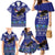 American Samoa Christmas Family Matching Mermaid Dress and Hawaiian Shirt Manuia le Kerisimasi Polynesian Tribal LT9 - Polynesian Pride