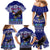 American Samoa Christmas Family Matching Mermaid Dress and Hawaiian Shirt Manuia le Kerisimasi Polynesian Tribal LT9 - Polynesian Pride