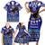 American Samoa Christmas Family Matching Short Sleeve Bodycon Dress and Hawaiian Shirt Manuia le Kerisimasi Polynesian Tribal LT9 - Polynesian Pride