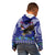 American Samoa Christmas Kid Hoodie Manuia le Kerisimasi Polynesian Tribal LT9 - Polynesian Pride