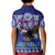 American Samoa Christmas Kid Polo Shirt Manuia le Kerisimasi Polynesian Tribal LT9 - Polynesian Pride