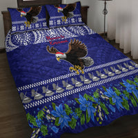 American Samoa Christmas Quilt Bed Set Manuia le Kerisimasi Polynesian Tribal LT9 - Polynesian Pride