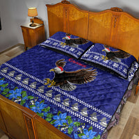 American Samoa Christmas Quilt Bed Set Manuia le Kerisimasi Polynesian Tribal LT9 - Polynesian Pride