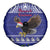 American Samoa Christmas Spare Tire Cover Manuia le Kerisimasi Polynesian Tribal LT9 - Polynesian Pride