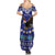 American Samoa Christmas Summer Maxi Dress Manuia le Kerisimasi Polynesian Tribal LT9 - Polynesian Pride