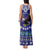 American Samoa Christmas Tank Maxi Dress Manuia le Kerisimasi Polynesian Tribal LT9 - Polynesian Pride