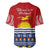 Kiribati Christmas Baseball Jersey Tekeraoi n Te Tiritimati Polynesian Tribal LT9 - Polynesian Pride