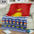 Kiribati Christmas Blanket Tekeraoi n Te Tiritimati Polynesian Tribal LT9 - Polynesian Pride