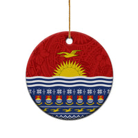 Kiribati Christmas Ceramic Ornament Tekeraoi n Te Tiritimati Polynesian Tribal LT9 - Polynesian Pride