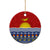 Kiribati Christmas Ceramic Ornament Tekeraoi n Te Tiritimati Polynesian Tribal LT9 - Polynesian Pride