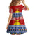 Kiribati Christmas Family Matching Long Sleeve Bodycon Dress and Hawaiian Shirt Tekeraoi n Te Tiritimati Polynesian Tribal LT9 - Polynesian Pride