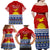 Kiribati Christmas Family Matching Off Shoulder Maxi Dress and Hawaiian Shirt Tekeraoi n Te Tiritimati Polynesian Tribal LT9 - Polynesian Pride