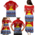 Kiribati Christmas Family Matching Puletasi Dress and Hawaiian Shirt Tekeraoi n Te Tiritimati Polynesian Tribal LT9 - Polynesian Pride