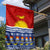 Kiribati Christmas Garden Flag Tekeraoi n Te Tiritimati Polynesian Tribal LT9 - Polynesian Pride