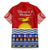 Kiribati Christmas Hawaiian Shirt Tekeraoi n Te Tiritimati Polynesian Tribal LT9 - Polynesian Pride