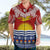 Kiribati Christmas Hawaiian Shirt Tekeraoi n Te Tiritimati Polynesian Tribal LT9 - Polynesian Pride