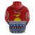 Kiribati Christmas Hoodie Tekeraoi n Te Tiritimati Polynesian Tribal LT9 - Polynesian Pride