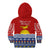 Kiribati Christmas Kid Hoodie Tekeraoi n Te Tiritimati Polynesian Tribal LT9 - Polynesian Pride