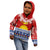 Kiribati Christmas Kid Hoodie Tekeraoi n Te Tiritimati Polynesian Tribal LT9 - Polynesian Pride