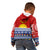 Kiribati Christmas Kid Hoodie Tekeraoi n Te Tiritimati Polynesian Tribal LT9 - Polynesian Pride