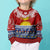 Kiribati Christmas Kid Ugly Christmas Sweater Tekeraoi n Te Tiritimati Polynesian Tribal LT9 - Polynesian Pride