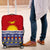 Kiribati Christmas Luggage Cover Tekeraoi n Te Tiritimati Polynesian Tribal LT9 Red - Polynesian Pride