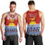 Kiribati Christmas Men Tank Top Tekeraoi n Te Tiritimati Polynesian Tribal LT9 - Polynesian Pride