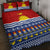 Kiribati Christmas Quilt Bed Set Tekeraoi n Te Tiritimati Polynesian Tribal LT9 - Polynesian Pride