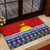 Kiribati Christmas Rubber Doormat Tekeraoi n Te Tiritimati Polynesian Tribal LT9 - Polynesian Pride