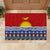 Kiribati Christmas Rubber Doormat Tekeraoi n Te Tiritimati Polynesian Tribal LT9 - Polynesian Pride