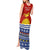 Kiribati Christmas Tank Maxi Dress Tekeraoi n Te Tiritimati Polynesian Tribal LT9 - Polynesian Pride