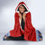 Personalised Kiribati Christmas Hooded Blanket Tekeraoi n Te Tiritimati Polynesian Tribal LT9 - Polynesian Pride