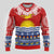 Personalised Kiribati Christmas Ugly Christmas Sweater Tekeraoi n Te Tiritimati Polynesian Tribal LT9 - Polynesian Pride