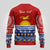 Personalised Kiribati Christmas Ugly Christmas Sweater Tekeraoi n Te Tiritimati Polynesian Tribal LT9 - Polynesian Pride