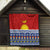 Personalised Kiribati Christmas Quilt Tekeraoi n Te Tiritimati Polynesian Tribal LT9 - Polynesian Pride